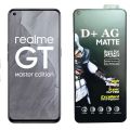 For Realme GT Master Edition PREMIUM 9D AG MATTE Tempered Glass Screen Protector (FULL DISPLAY COVERED).