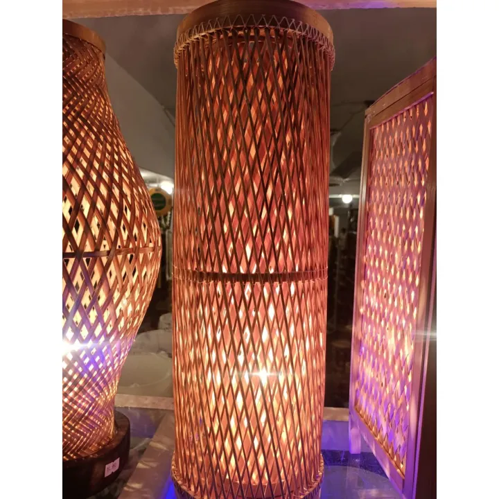 Bamboo -Made Lamp Shade for Your Living Room & Bed Room Decoration ...