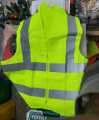 Polyester Safety Apron for Construction Yellow same as picture.