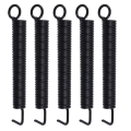 Electric Guitar Tremolo Bridge Tension Springs Black with Base for ST/ Style Guitar. 