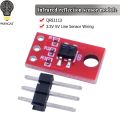 QRE1113 IR LED Infrared Reflection Sensor Module Capacitor Discharge Circuit Breaker Board DC 3.3 -5V Qre1113 Ir Camera. 