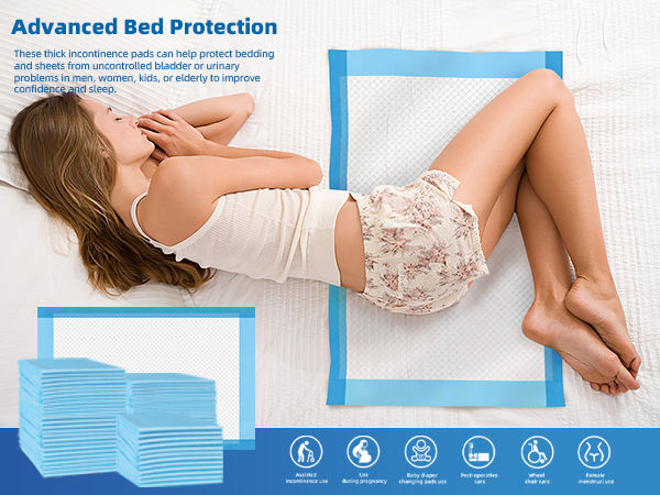 Disposable Underpad Adult (60cmx90cm) (10pcs/1pkt)