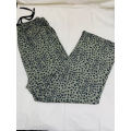 Ladies fashionable Multi_Color Print Trousers/ 2pcs -(random). 