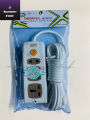 Multiplug 3 Pin & 2 Pin Socket Cable Length 5 Meter. 