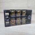 Terminal Block TB-2503 600V 25A 3P Double Row 3 Pin Terminal Block TB-2503 Terminal Block 600V 25A TB Series 3 Positions Ways Dual Row Barrier Screw Terminal Block Wire Connector. 