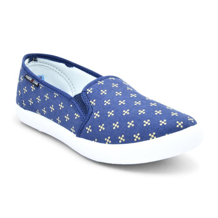 North Star Nancy Canvas Slip-Ons