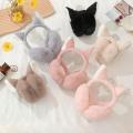 Cold Weather Ear Muffs Cute Winter Accessories Warm Ear Bags Winter Ear Warmers Plush Ear Sets Folding Ear Muffs. 