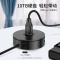 2.0 Laptop Expansion 4-Port Hub USB 3.0 Splitter. 
