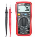 UNI-T UT890C Digital Multimeter True RMS Handheld Mini Universal Meter AC DC Voltmeter Ammeter High Accuracy Measure AC/DC Voltage Current Resistance Capacitance Frequency Temperature Diode Tester. 