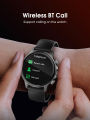 LDNIO SmartWatch 1.58" AMOLED HD Touchscreen Waterproof IPX4 with Bluetooth Calling, Heart Rate Monitor, Sports Fitness, 360mAh Battery, New - Black.