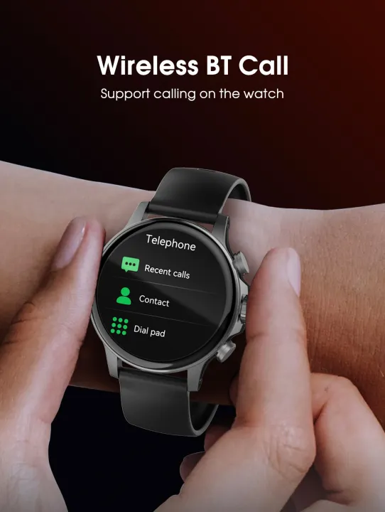 LDNIO%20SmartWatch%201.58"%20AMOLED%20HD%20Touchscreen%20Waterproof%20IPX4%20with%20Bluetooth%20Calling,%20Heart%20Rate%20Monitor,%20Sports%20Fitness,%20360mAh%20Battery,%20New%20-%20Black%20-%20Image%204