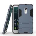 For Xiaomi Redmi Note 4 Iron Man Stand Cover Hard Armor and Soft Silicone TPU Frame Phone Case. 