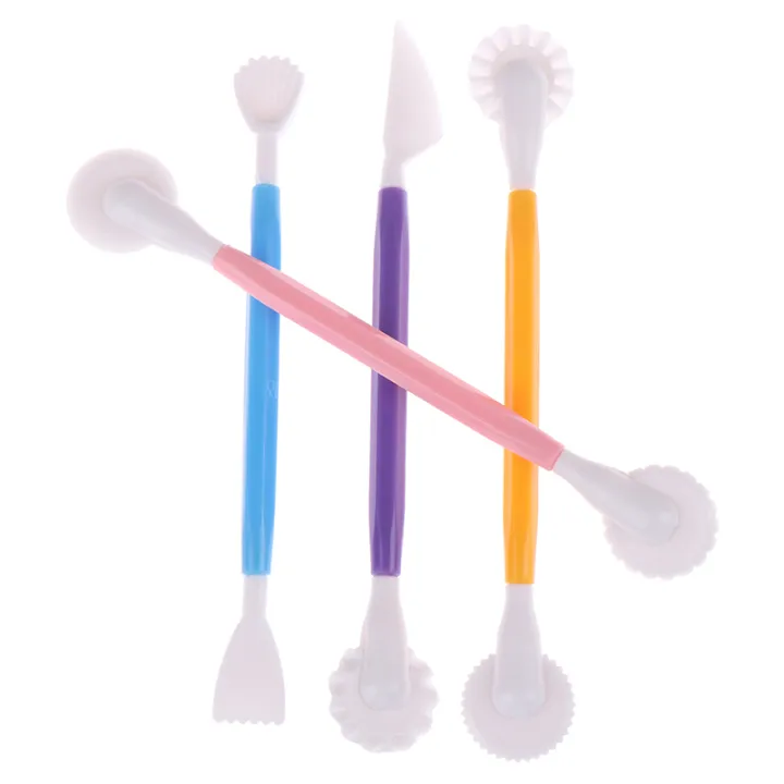 4PCS%20Fondant%20Cake%20Decorating%20Modelling%20Tools%20Cutter%20Baking%20Craft%20Cake%20Mold%20ANLAN%20-%20Image%202