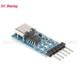 TYPE-C USB to TTL Serial Port CH340N Module CH340 DC 5V 3.3V Upgrade MCU Download Brush Line 4P Connector HW-234. 