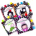 Black White Flash Cards Kids Baby Montessori Toys Sensory High Contrast Visual Stimulation Activity Flashcards. 