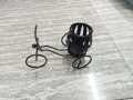 Craft Expertise Decorative Iron Bicycle Pen Stand Holder For Office.