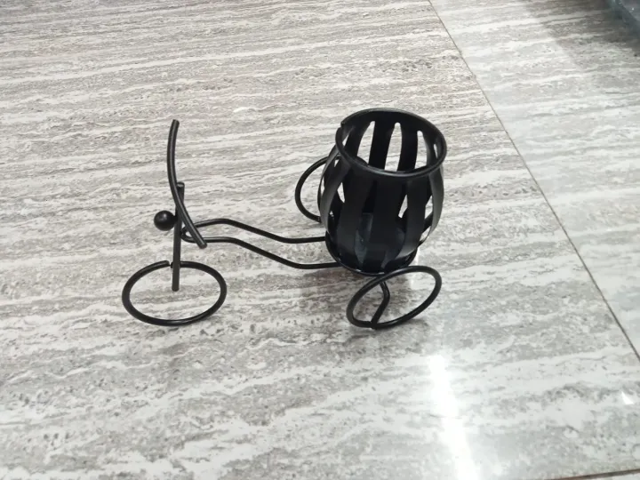 Craft%20Expertise%20Decorative%20Iron%20Bicycle%20Pen%20Stand%20Holder%20For%20Office%20-%20Image%205