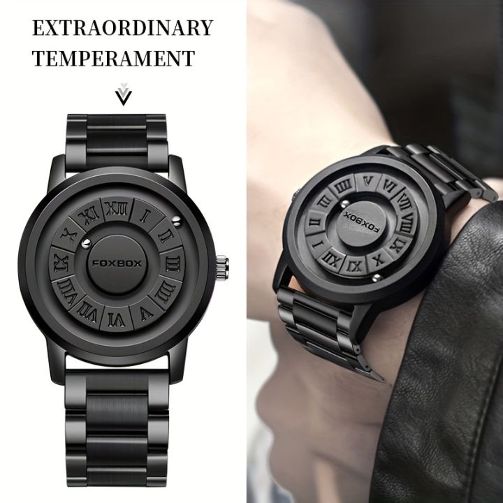 Men%20Watch,%20Cool%20Dial%20Display%20Design%20Waterproof%20Rotating%20Magnetic%20Bead%20Watch,%20Halloween%20Gifts%20For%20Family%20Gathering%20-%20Image%207