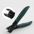 Nail trimming scissors scissors scissors hard thick rust steel nail clippers repair splash proof nail clippers not nail art tools. 