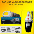 CAR VACUMN CLEANER-120watt- 12v-HANDHELD-WHITE,BLACK,VIOLET.