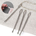 1/4/6Pcs Clothes Elastic Drawstring Threading Guides DIY Garment Sewing Rope Thread Needle Clips. 