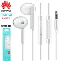【happy one】Huawei AM116 Honor AM115 Earphone Metal With Mic Volume Control headset For HUAWEI P8 P9 Lite P10 Honor 6X Mate 7 8 9. 