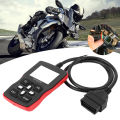 Motorcycle Scanner OBD2 Code Reader Automotive Diagnostic Tool Fit for. 