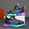 Fashion Children Shoes Boys Sneaker Dragon Print 2024 Kids Sports Tennis Platform Chunky Spring Outdoor Boy Shoes Sneaker. 