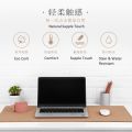 Large Leather Computer and laptop pad Mouse Pad and large office Table mat Chocolate Color. 