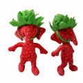 Cross-Border New Products Russia Smurf Cat Funny Strawberry Elephant Plush Doll Fun Peripheral Toys. 