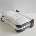 PE Hose Fibre 3D Partition Technology Sleeping Pillow Massage Cervical Pillow Orthopedic Soft Pillow Neck Protection Bedding.