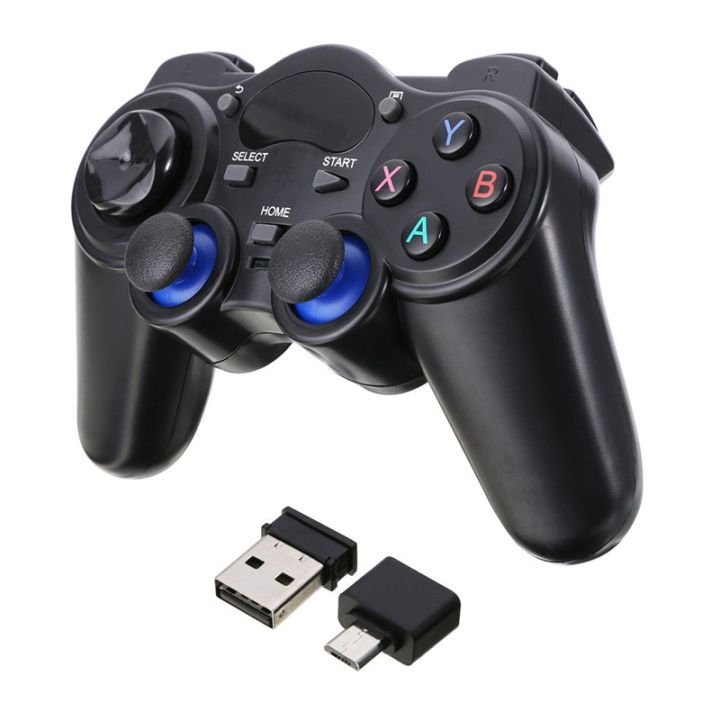 2.4G Wireless Gaming Controller Gamepad for Android Tablets PC TV Box Models
