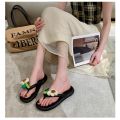 【Top Picks】 Fashion Floral Slippers for Women Size 36-41 Non-slip Beach Slides Soft Bottom EVA Comfortable Sandals. 
