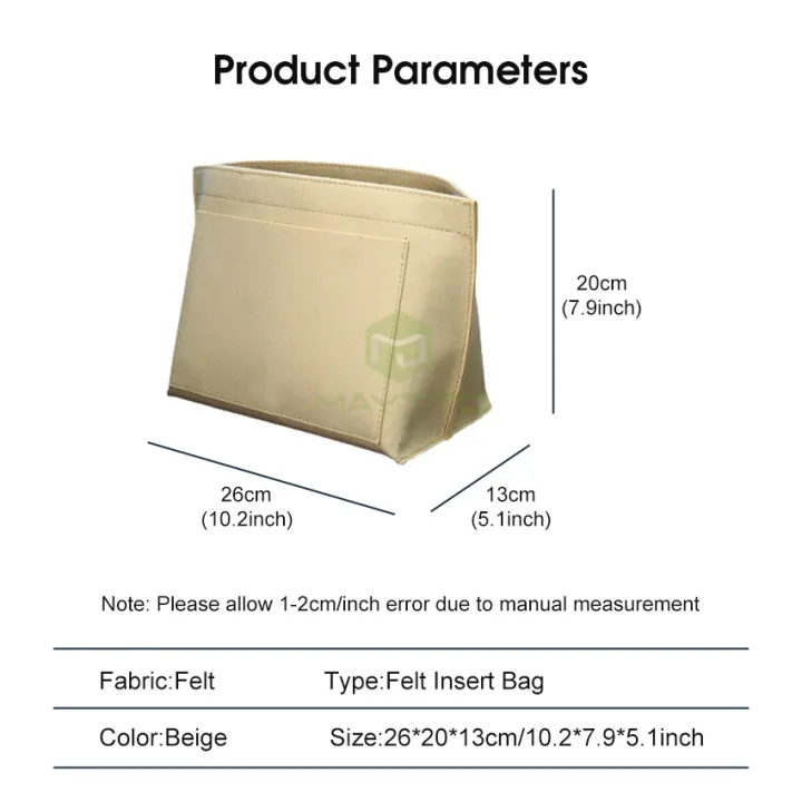 MAYTTO%20Felt%20Insert%20Bag%20Cosmetic%20Bag%20Handle%20Bag%20Liner%20Bag%20Organizer%20Felt%20Cloth%20Makeup%20Bag%20Support%20Handbag%20lining%20Portable%20Insert%20Purse%20Bags%20Fits%20For%20Longchamp%20Handbag%20-%20Image%208