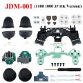 For PS4 Pro JDM JDS 055 050 040 030 001 011 Controller L1 R1 L2 R2 Trigger Button Conductive Rubber Charging Board Flex Cable.