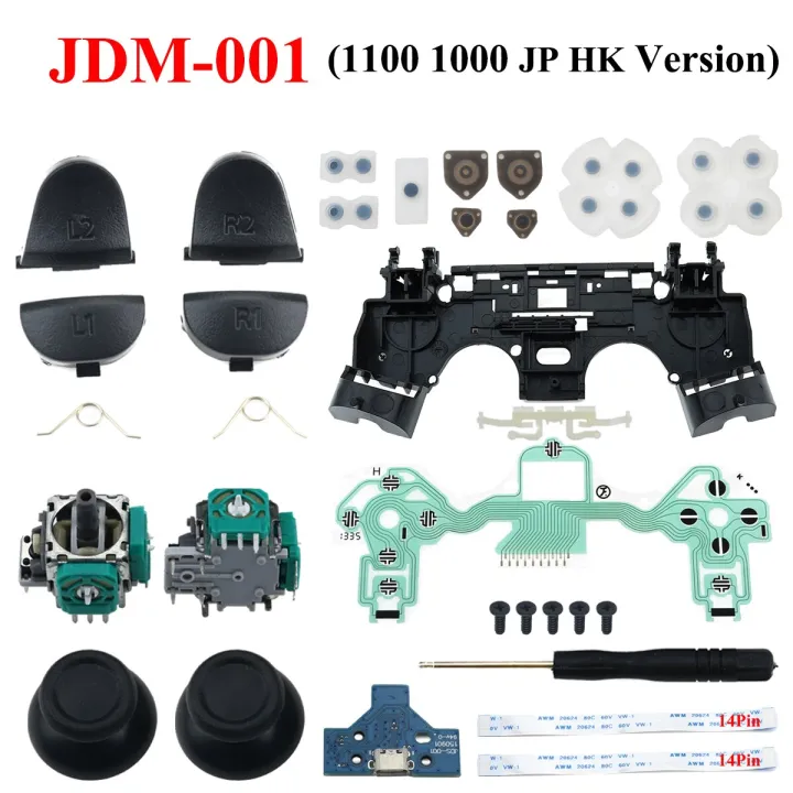 For%20PS4%20Pro%20JDM%20JDS%20055%20050%20040%20030%20001%20011%20Controller%20L1%20R1%20L2%20R2%20Trigger%20Button%20Conductive%20Rubber%20Charging%20Board%20Flex%20Cable%20-%20Image%207