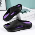 Summer Slippers Men's Casual Basketball Slip-on Platform Sports Sandals Outdoor Beach Flip-Flops Men's Shoes.