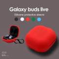 Case For Samsung Galaxy Buds Pro Case Wireless Bluetooth Soft Silicone Earphone Protective Cover For Samsung Galaxy Buds Live Case (Not Included Earbuds & Charging Case) Only Silicone Cover. 