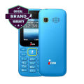 i72 guru music feature phone with 1 years warranty COLOR sky blue. 