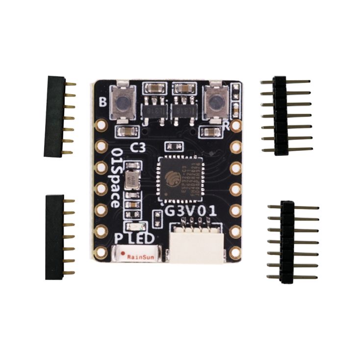 ESP32 C3 Development Board C3FH4 RGB Development Board RISC-V WiFi Bluetooth IoT Development Board PCB Compatible for Python