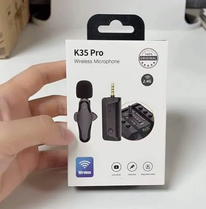 K35%20Pro%20Single%20Mic%20Wireless%20Lavalier%20Microphone%20-%20Image%203
