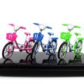 【3C VictoryEagle】1:10 Scale Cycling 4 styles City Cycling Road Bike Diecast Metal Alloy Bicycle Models For kids Collection Toy.
