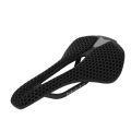 3D Printed Bike Saddle Shock Absorbing Bike Seat Replacement Lightweight for Outdoor. 
