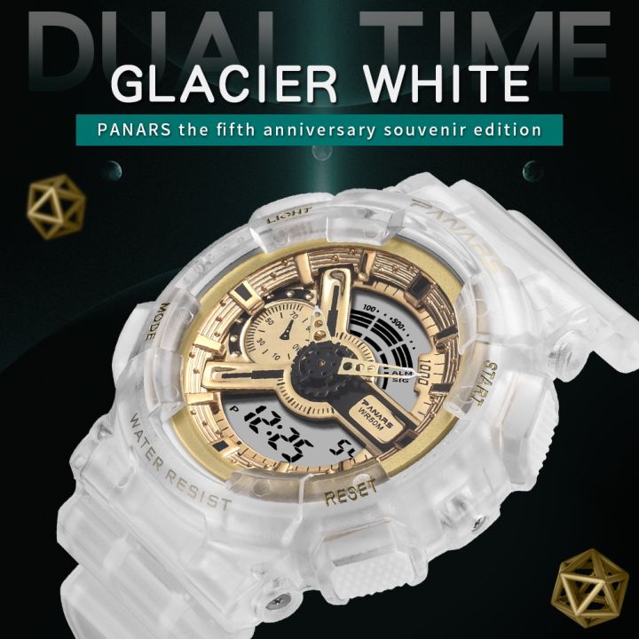 SYNOKE%20Men's%20Watch%20Digital%20Analog%20Dual%20Display%20Multifunction%2050M%20Waterproof%20Sports%20Watch%20-%20Image%205