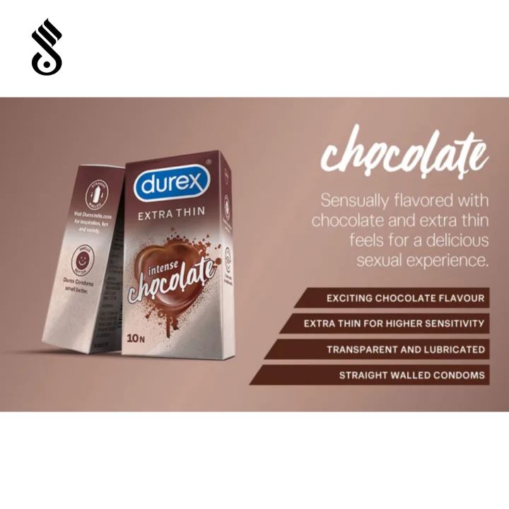 Durex%20Extra%20Thin%20Intense%20Chocolate%20Flavored%20Condom%20For%20Men%20-%2010pcs%20-%20Image%205