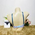 Printed Wireless Non-Padded Foam Bra for Women - Everyday Comfort.