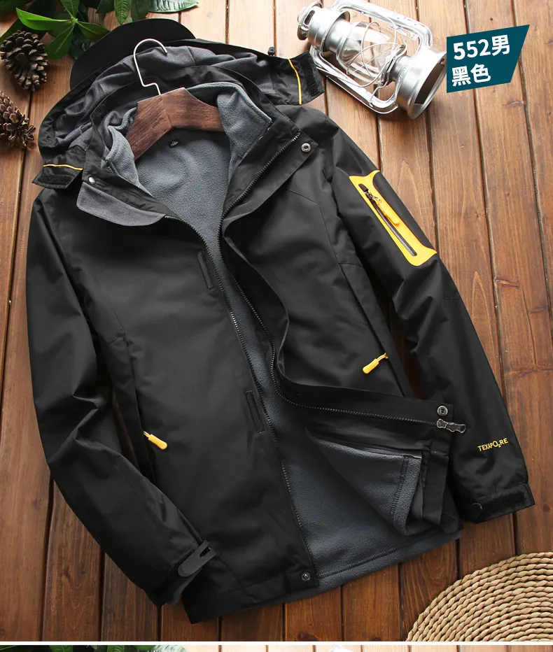 WANTKEY TARP COAT – WANTKEY CAMP