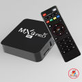 MXQ Pro 8K 5G Android Smart TV Box  -  8GB/128GB, Free Dish Line TV Channel, Android TV Box , 4K TV Box Authentic Make. 