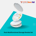 Rock Multifunctional Storage Bracket Set- Time Square. 