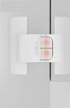 Multi-Functional Refrigerator Safety Lock, Children Secure Fridge Freezer Lock, Home Security Protection - Cabinet Locks & Straps - First Deal. 